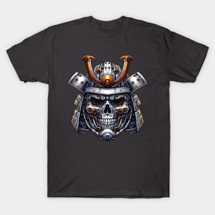 Cyber Samurai S01 D98 T-Shirt